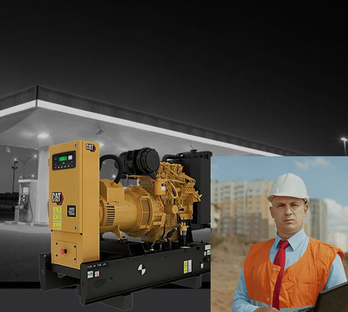 تأجير مولدات كهرباء